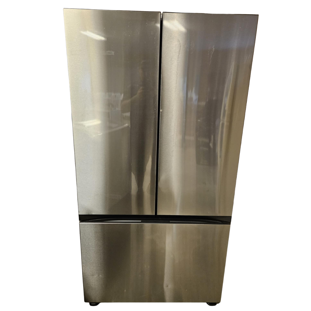 Samsung BESPOKE RF24BB6200QL 36 Inch Counter Depth Smart 3-Door French Door Refrigerator with 24 cu. ft. Total Capacity