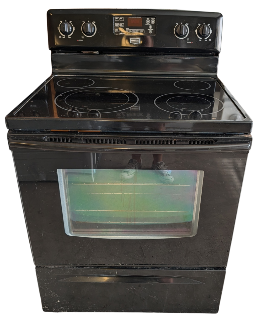 Maytag MER7775WB, As-Is