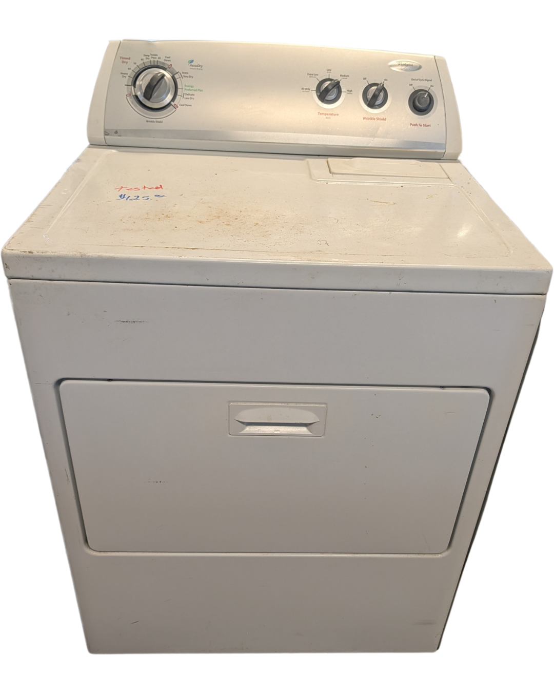 Whirlpool WED5300VW