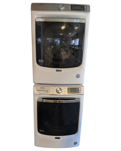 Set: Maytag MHW8630HW & MED8630HW, Refurbished