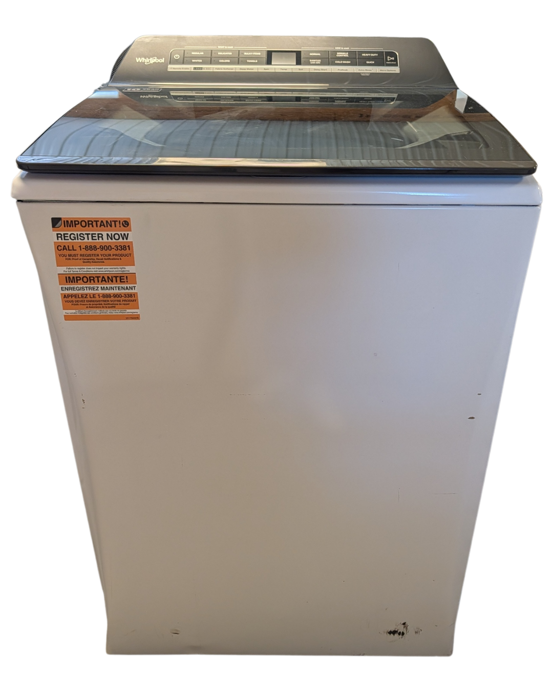 Whirlpool WTW8127LW