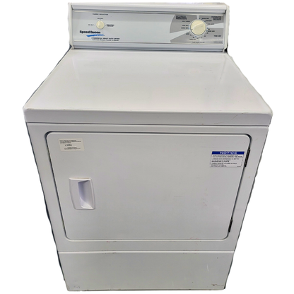 Speed Queen Commercial Gas Dryer  LDG30RGS113TW01 | 7.0 cu. ft. - Refurbished