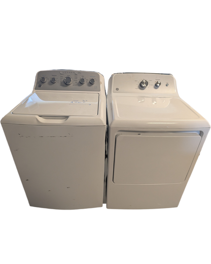 GE Set: GTW538ASWWS & GTD38EASWWS