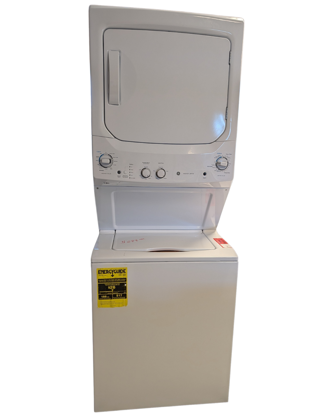 GE Spacemaker GUD27ESSMWW, Refurbished