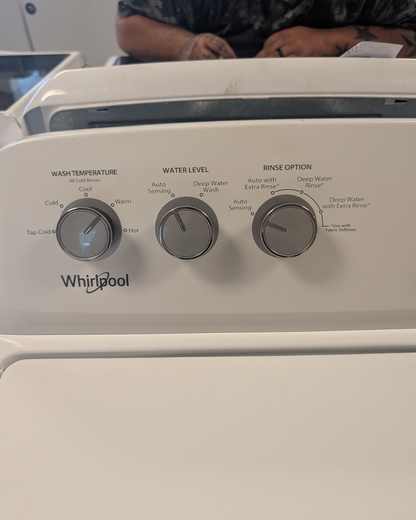 Whirlpool WTW4850HW, As-Is