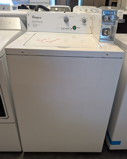 Whirlpool Commercial Laundry CAE2745FQ, As-Is