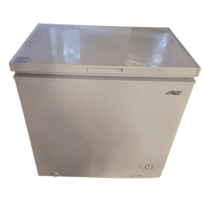 Arctic King ARC070S0ARWW, 7 Cu ft Chest Freezer, White, Refurbished