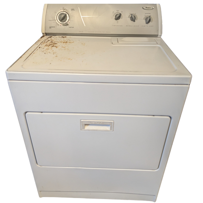 Whirlpool LEB6300PW0 Electric Dryer, Refurbished
