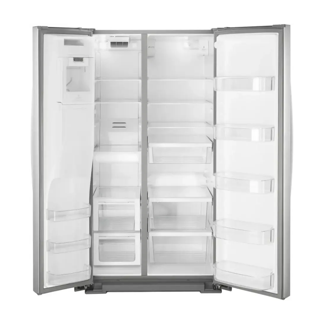 Whirlpool WRS588FIHZ 36-inch Wide Side-by-Side Refrigerator - 28 cu. ft.