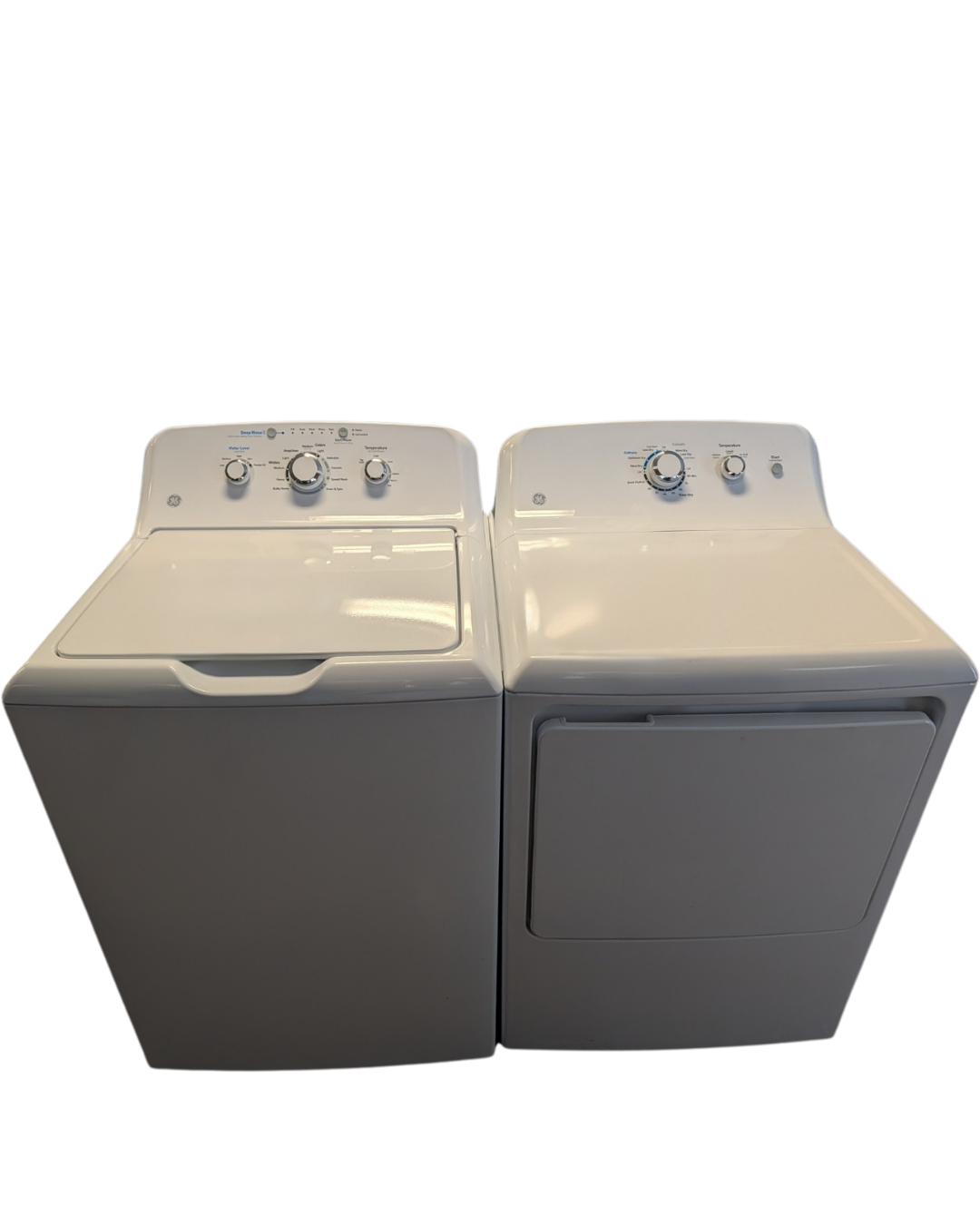 GE Set: GTW325ASWWW & GXT33EASKWW
