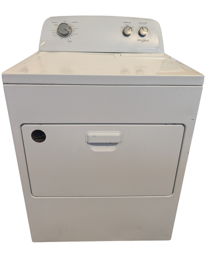 Whirlpool WED4850HW, Tested