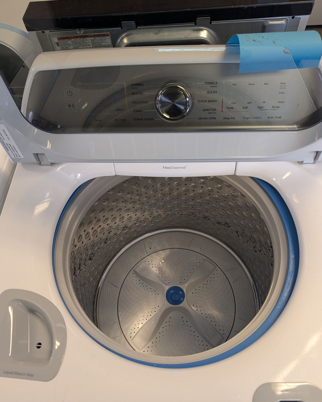 GE Profile PTW600BSRWS