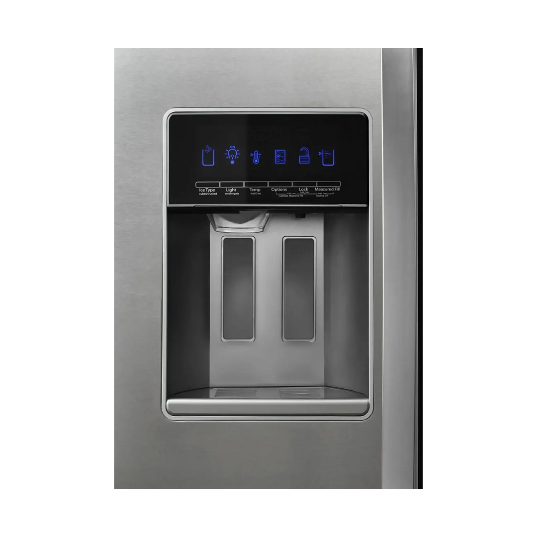 Whirlpool WRS588FIHZ 36-inch Wide Side-by-Side Refrigerator - 28 cu. ft.