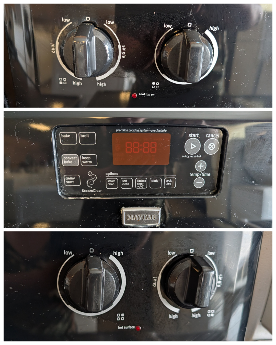 Maytag MER7775WB, As-Is
