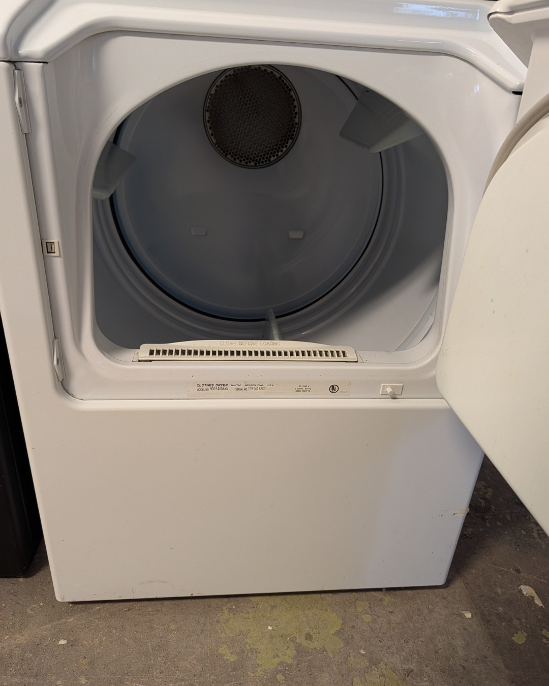 Maytag Atlantis Series MDE6400AYW
