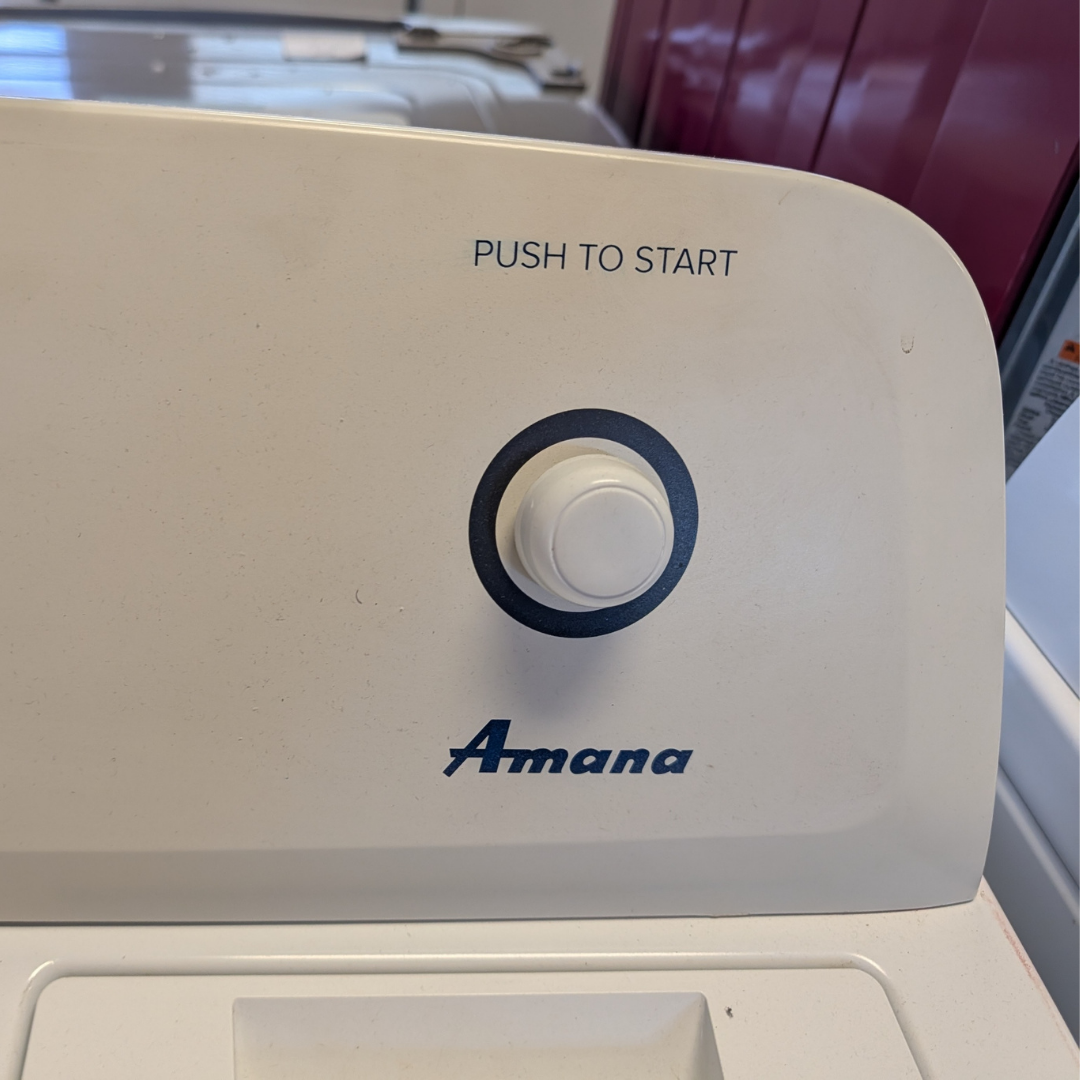 Amana NED4600YQ 29 inch 6.5 cu. ft. Electric Dryer, Refurbished