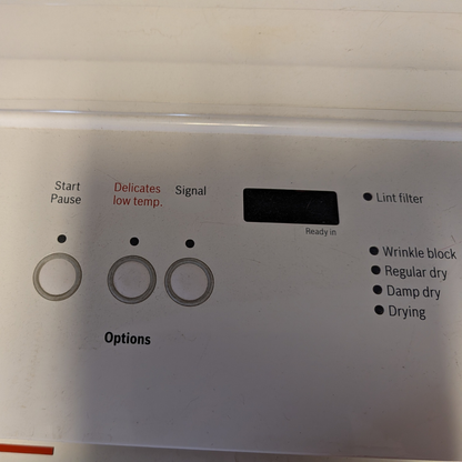 Bosch Nexxt 300 Series WTMC3321US, Refurbished