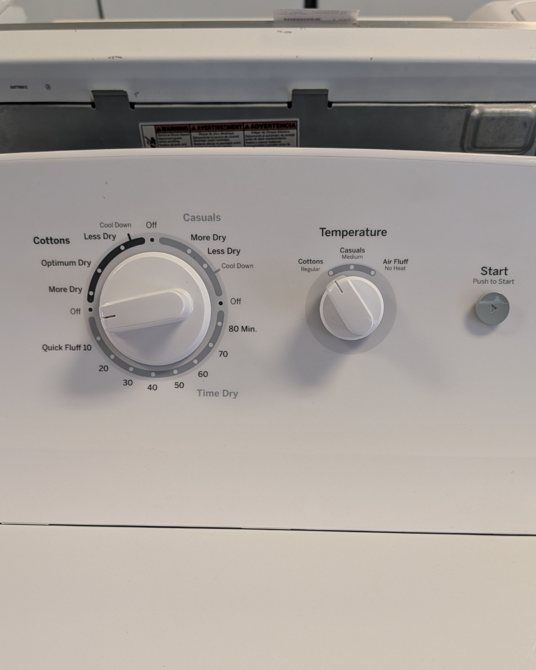 GE Set: GTW220ACWWW & GTZ22EASKWW, Refurbished