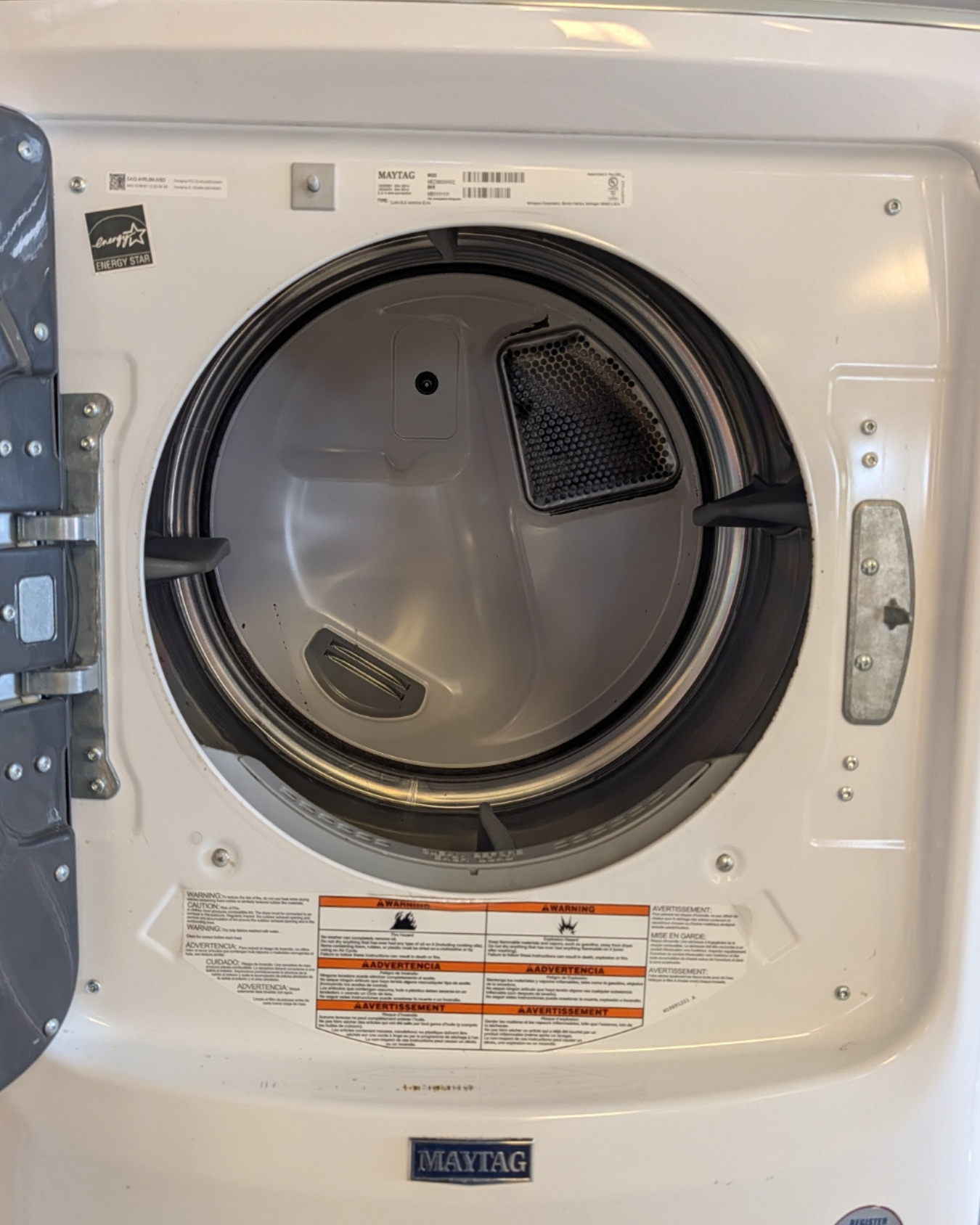 Set: Maytag MHW8630HW & MED8630HW, Refurbished