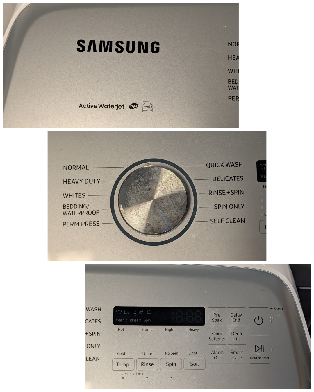 Samsung WA50R5200AW, Refurbished