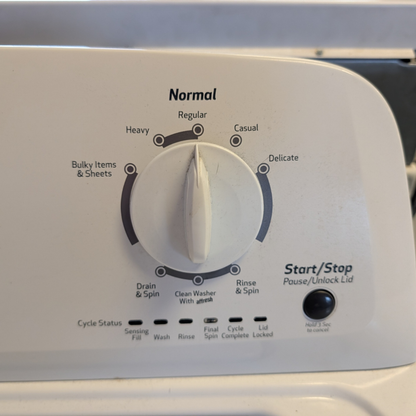 Roper RTW4516FW 3.5 cu. ft. Top-Load Washer with Agitator