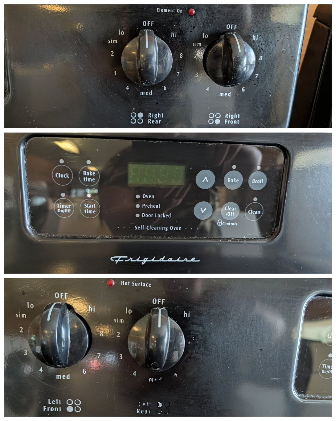 Frigidaire FEF366EBE, As-Is