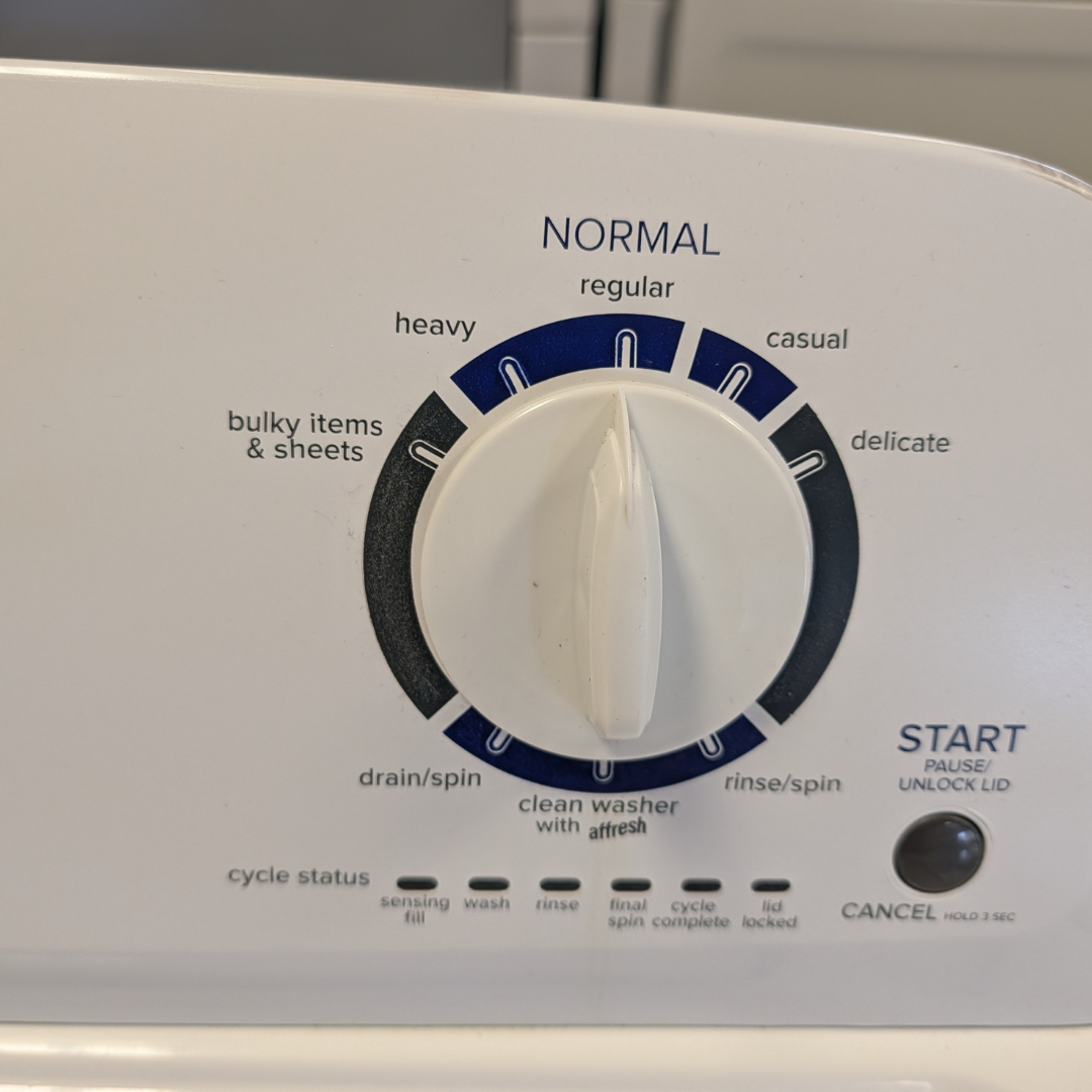 Amana Washing Machine NTW4516FW3