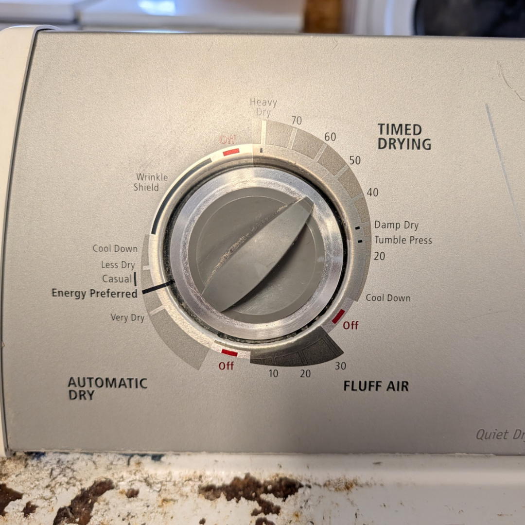 Whirlpool LEB6300PW0 Electric Dryer, Refurbished