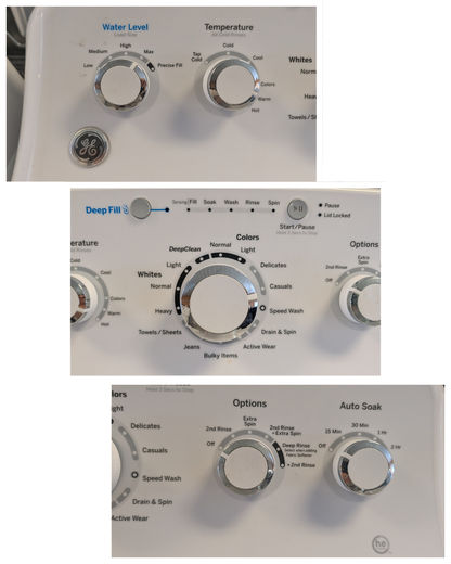 GE GTW385ASWW, Refurbished