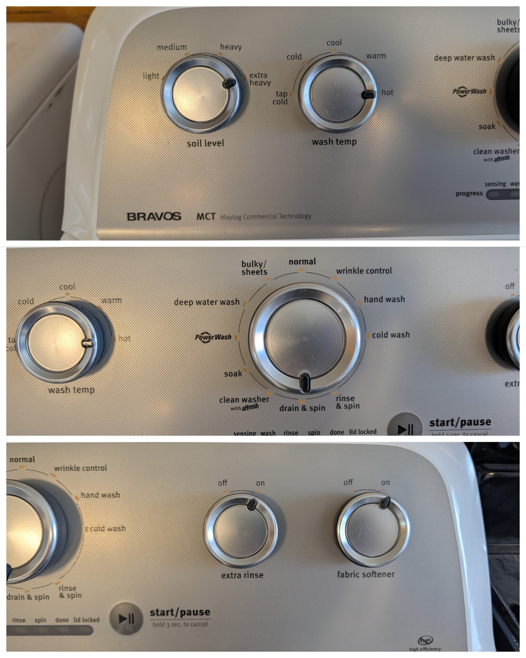 Maytag MVWX655DW, As-Is