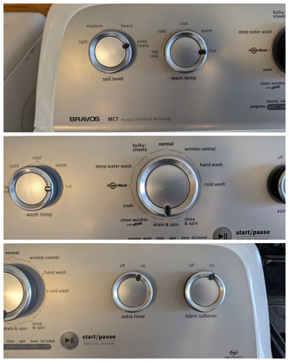 Maytag MVWX655DW, As-Is