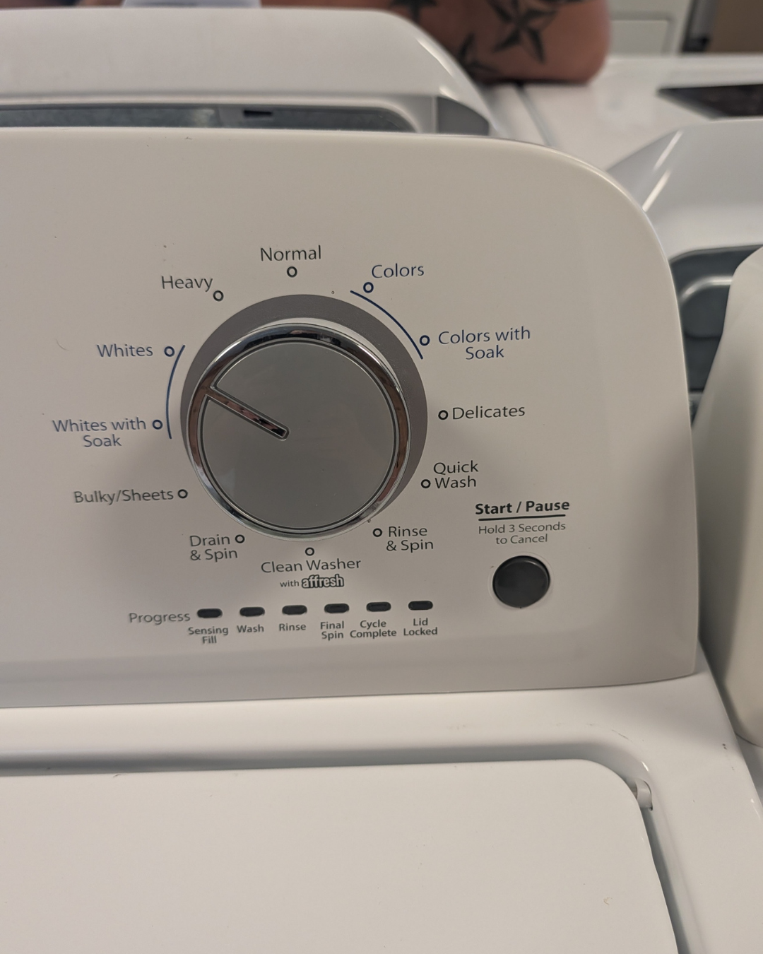 Whirlpool WTW4850HW, As-Is
