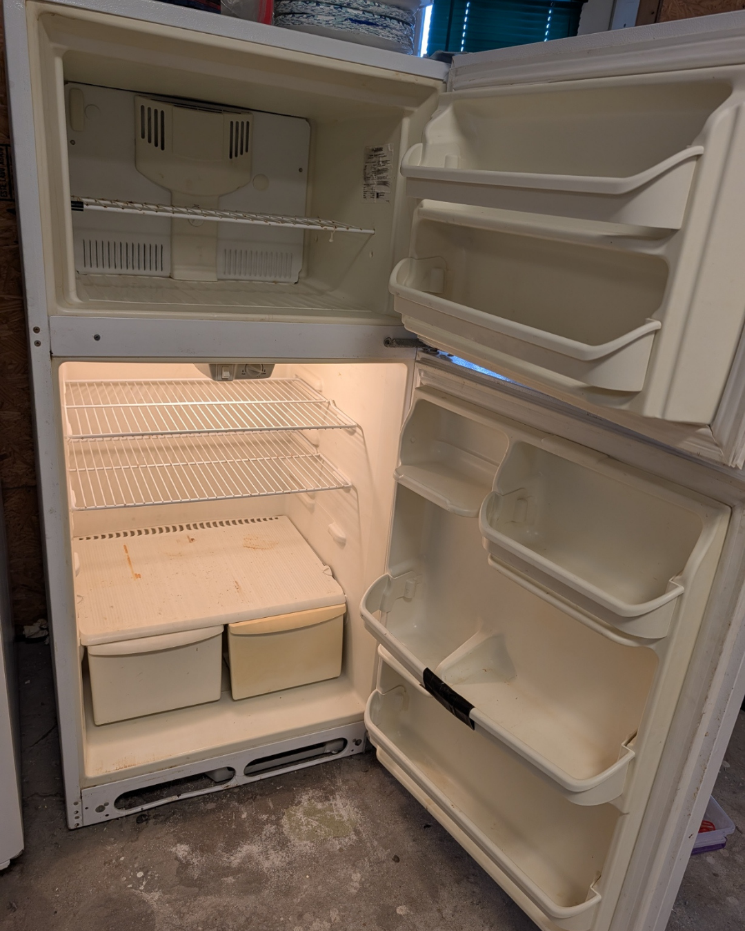 Frigidaire FFHT1513LW, As-Is