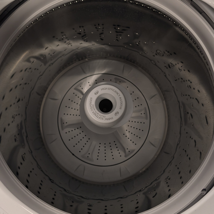 SET: Amana NTW4519JW Washer & NED4655EW Dryer, Refurbished