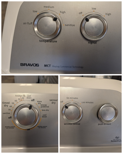 Maytag MEDX655DW