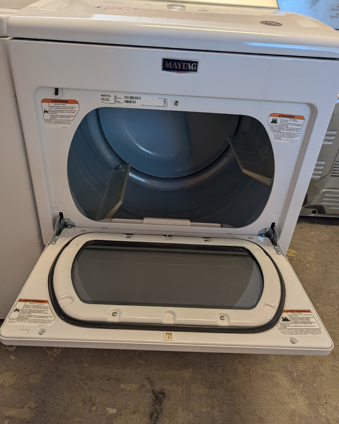 Maytag MEDB765FW, As-Is