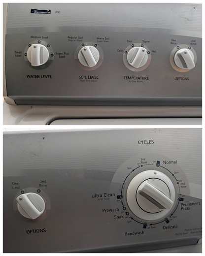 Kenmore 700 Series Set: 110.29422801 & 110.68732700, Refurbished