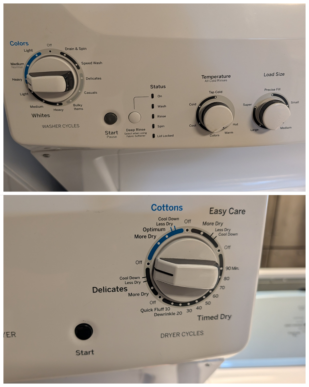 GE Spacemaker GUD27ESSMWW, Refurbished