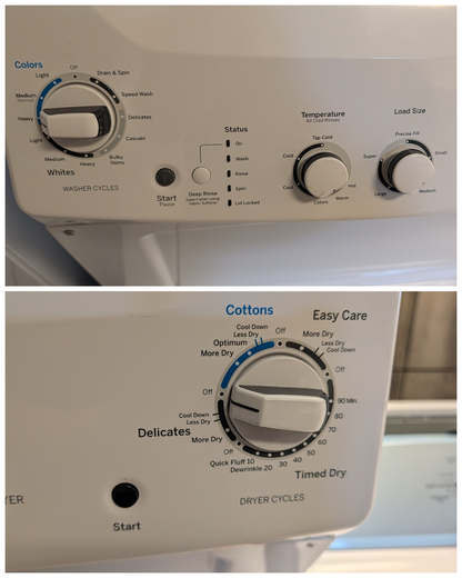 GE Spacemaker GUD27ESSMWW, Refurbished