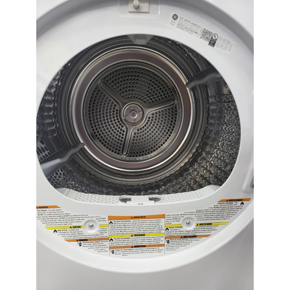 GE GFD14ESSNWW 24 Inch Electric Dryer with 4.3 Cu. Ft. Capacity, 13 Dryer Programs, Sensor Dry, Sanitize, Delay Start, Quick Dry, and Energy Star®
