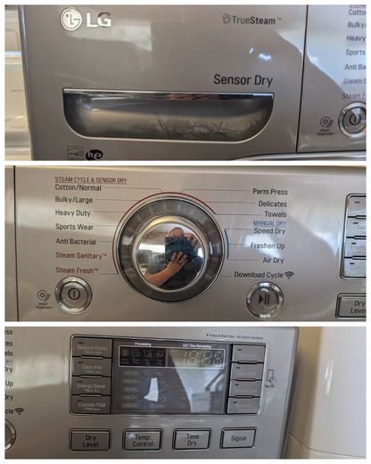 LG SteamDryer Series DLEX4270V, Refurbished