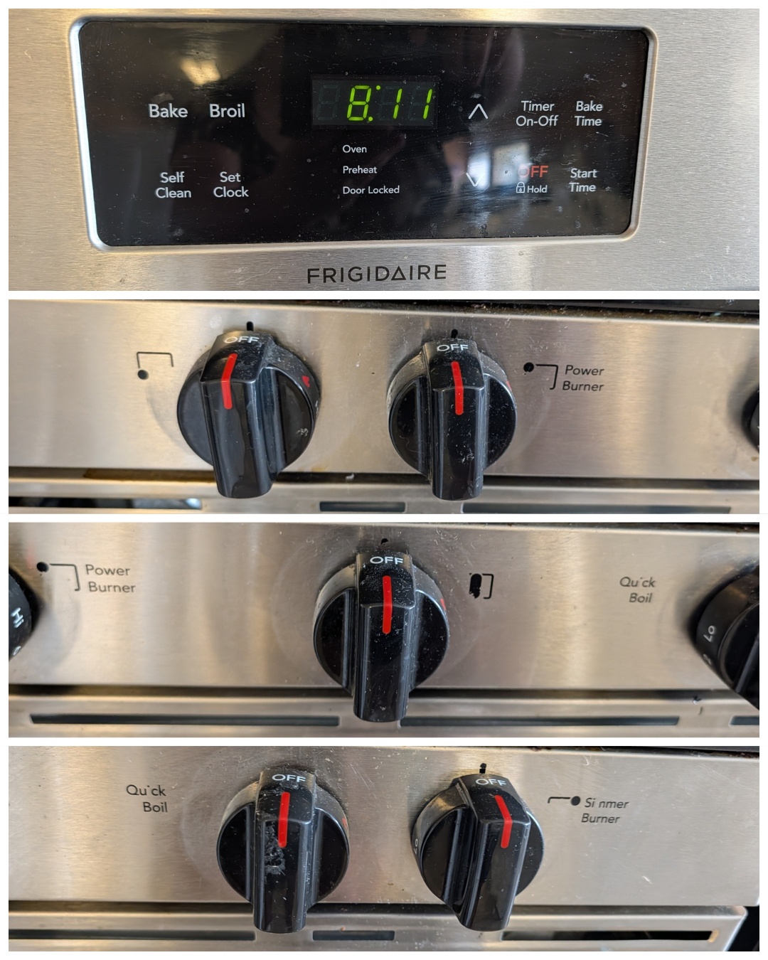 Frigidaire FFGF3054TS, Refurbished