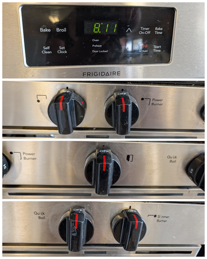 Frigidaire FFGF3054TS, Refurbished