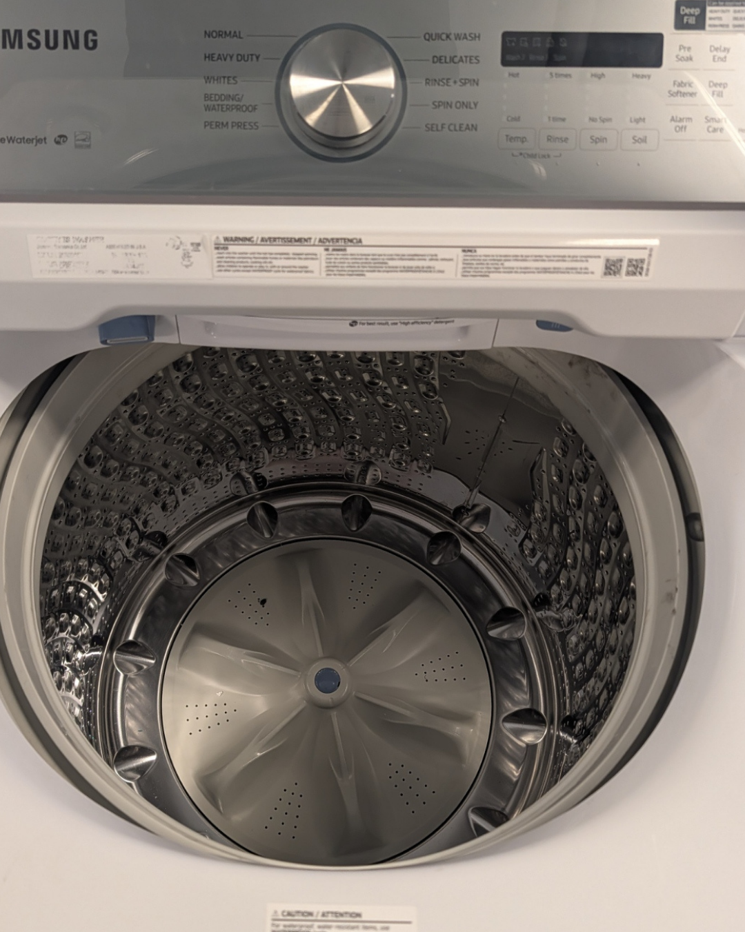 Samsung WA50R5200AW