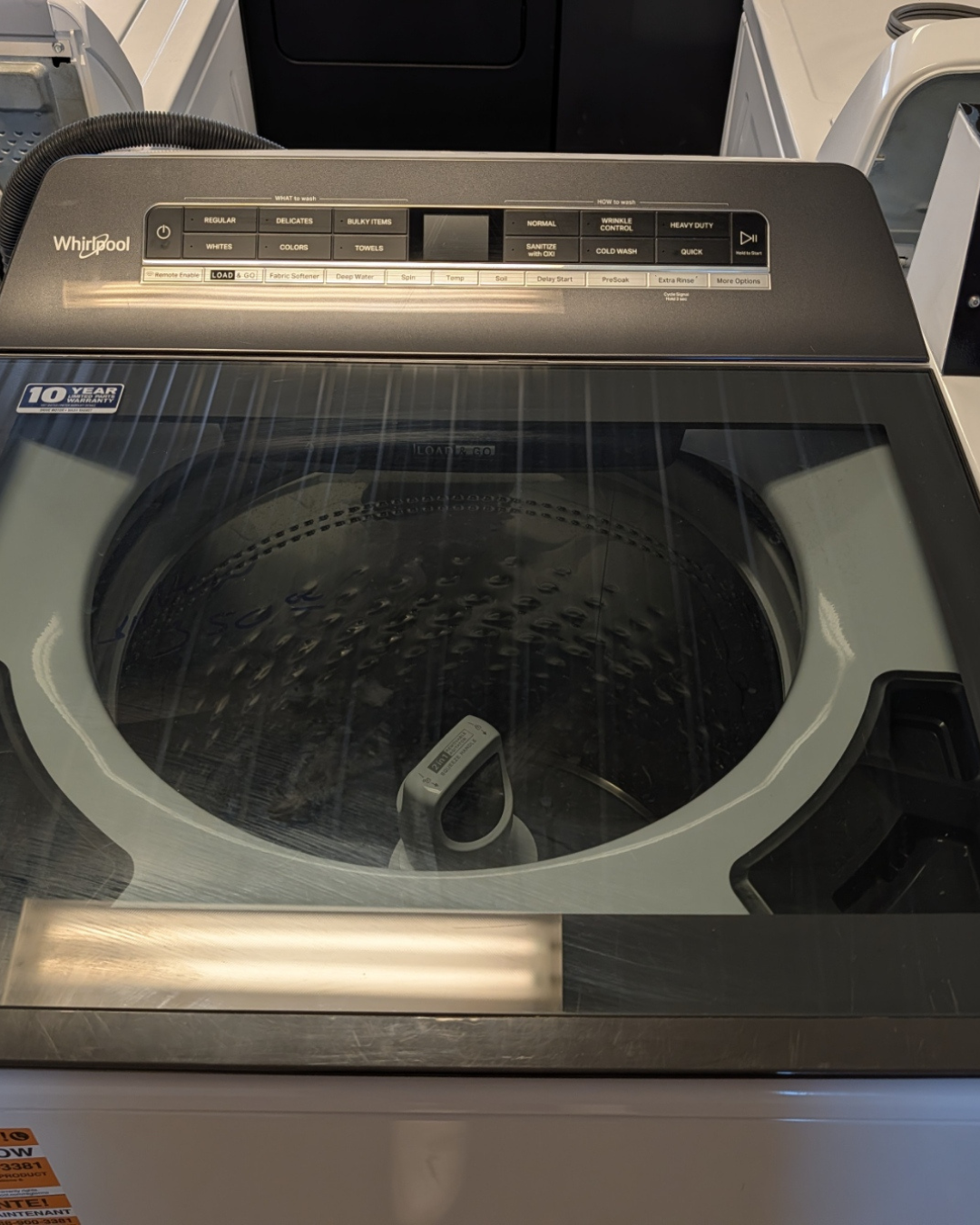 Whirlpool WTW8127LW