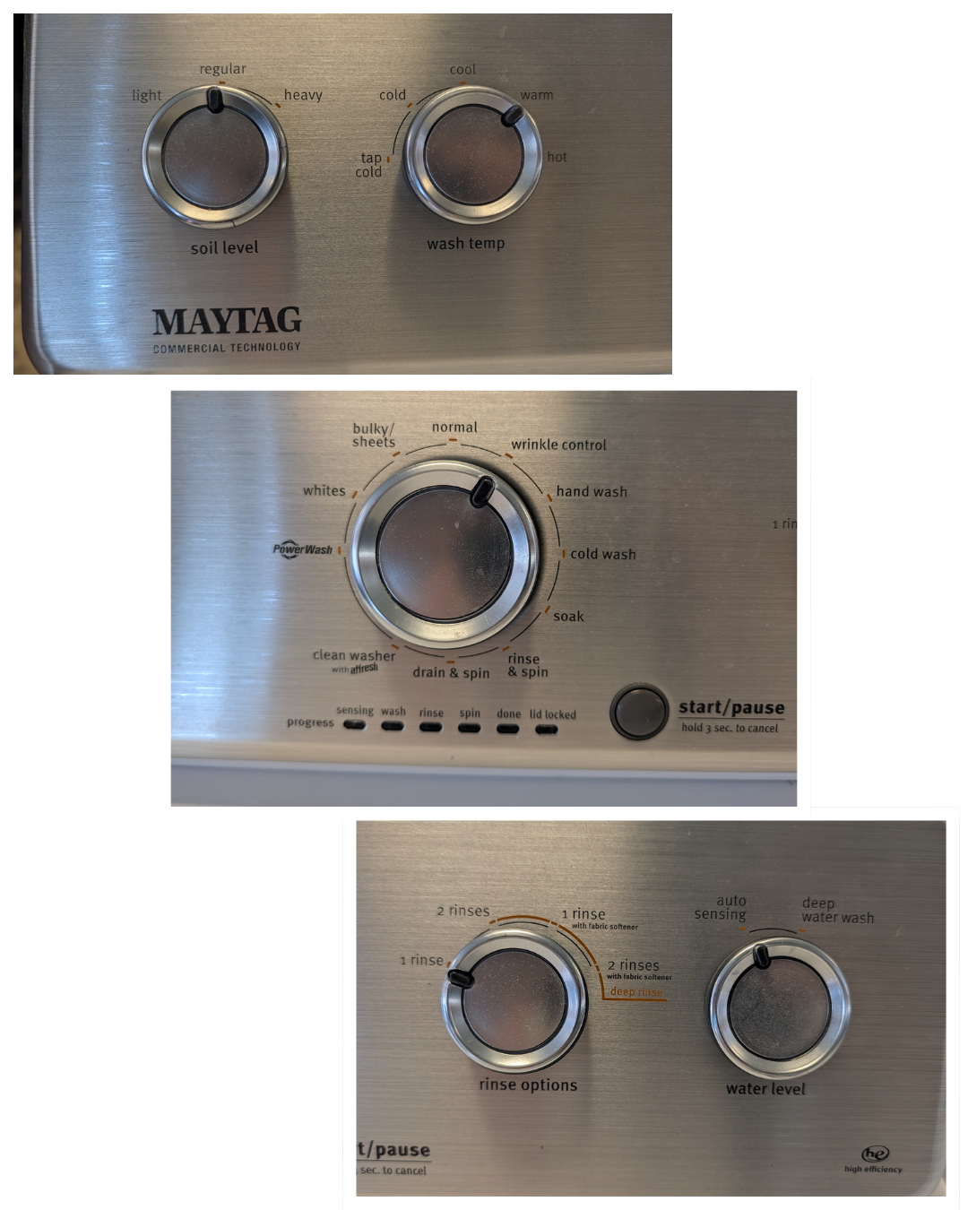 Maytag MVWC565FW, Refurbished