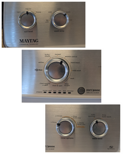 Maytag MVWC565FW, Refurbished