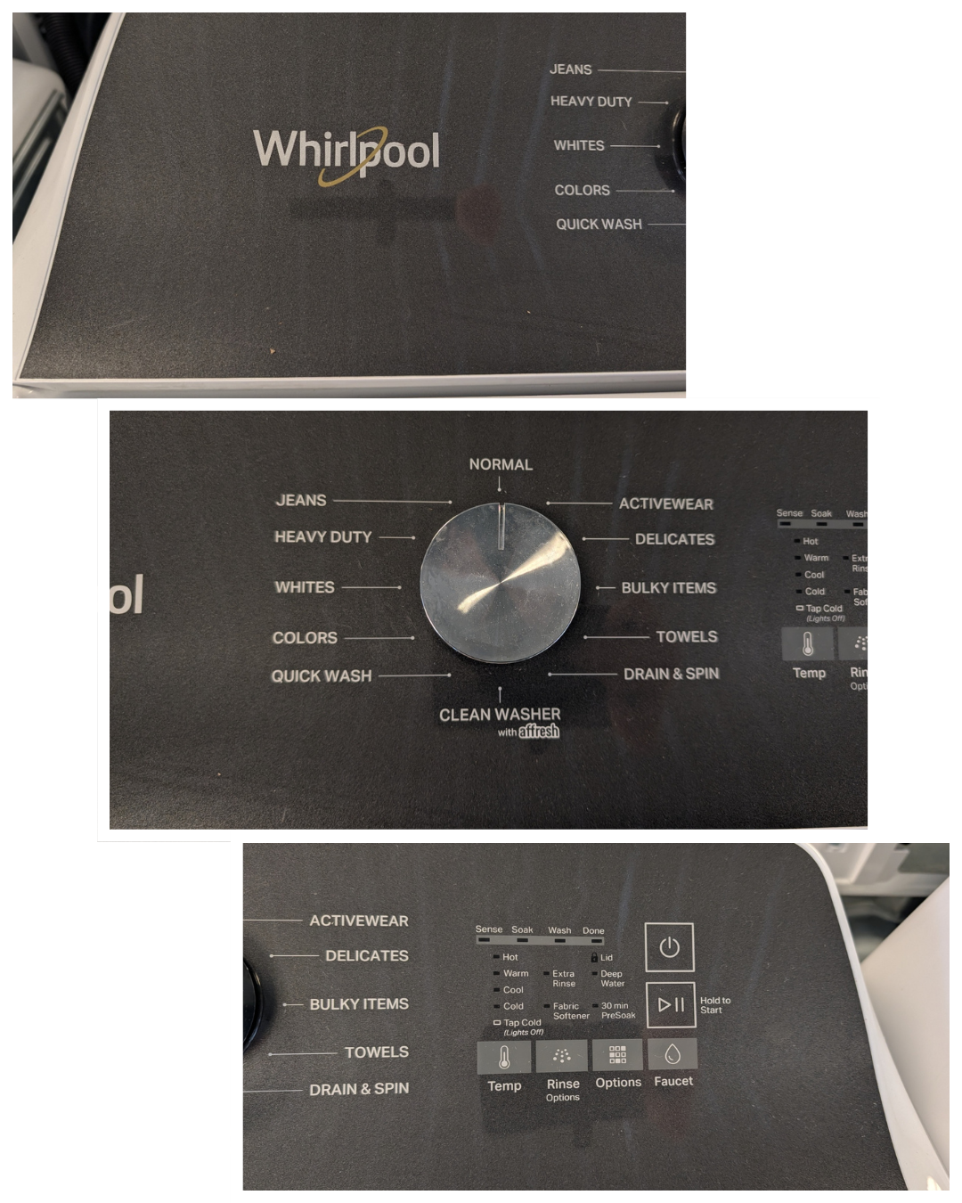 Whirlpool WTW5010LW, Refurbished