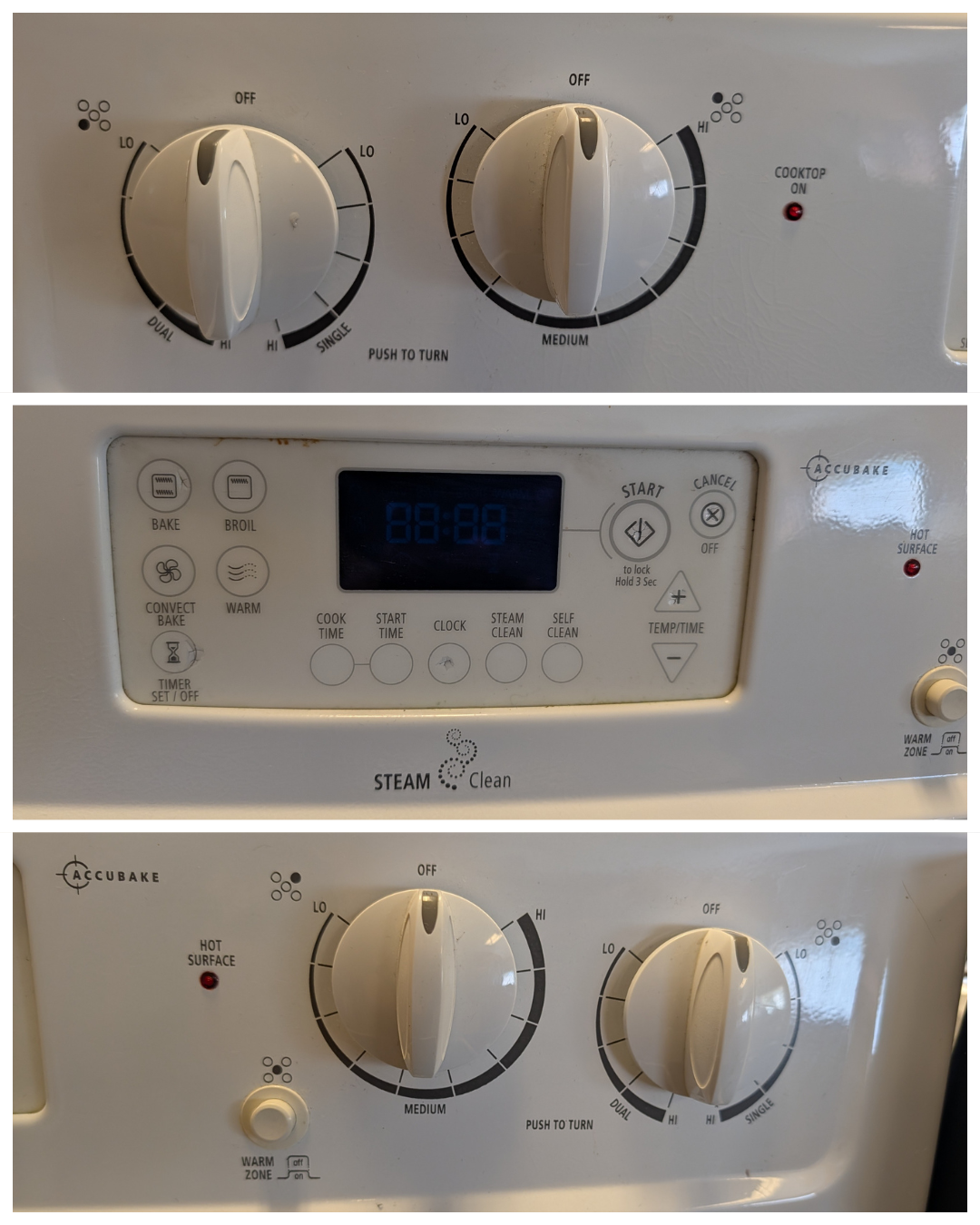 Whirlpool WFE381LVQ, As-Is