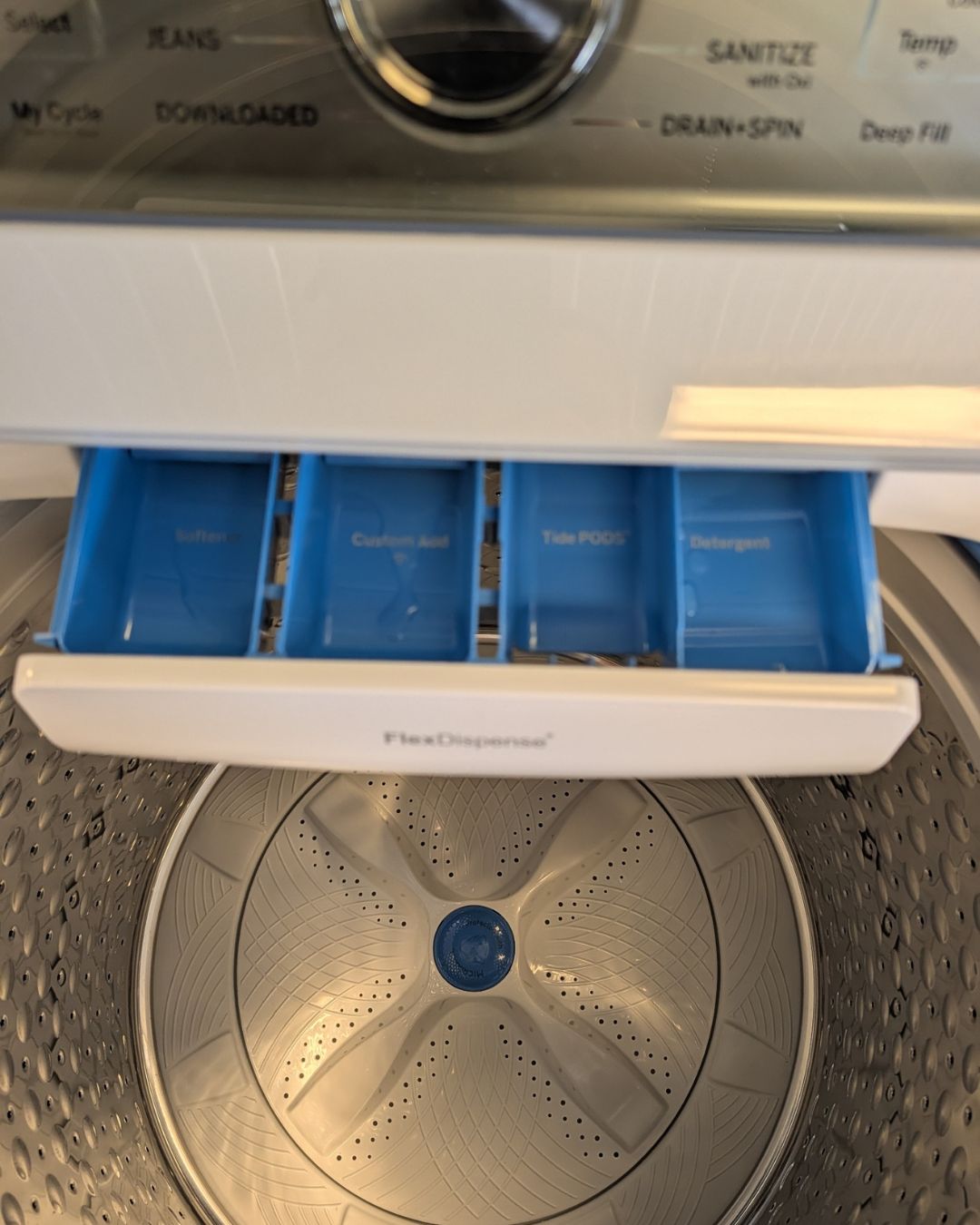GE Profile PTW600BSRWS